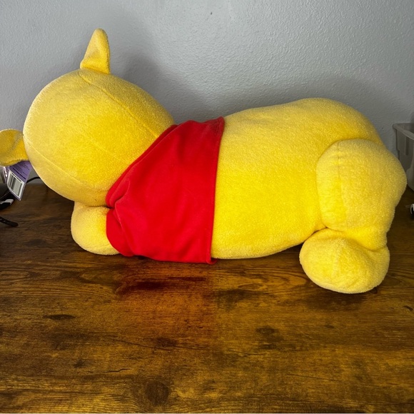 Vintage 2001 Fisher Price Disney Winnie The Pooh Lounging Plush 22” Tags On - Picture 8 of 11
